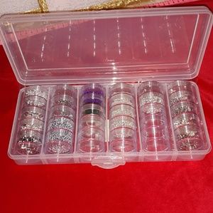 Bead Storage Kit w/Jewelry Supplies